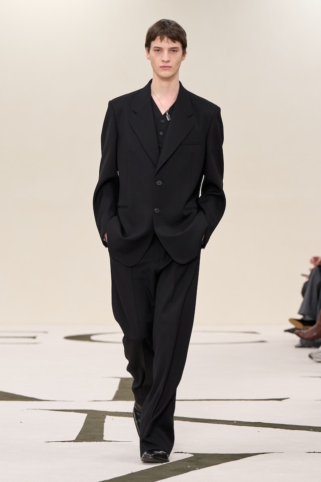 Calvin Klein Collection Autumn/Winter 2025 Veronica Leoni