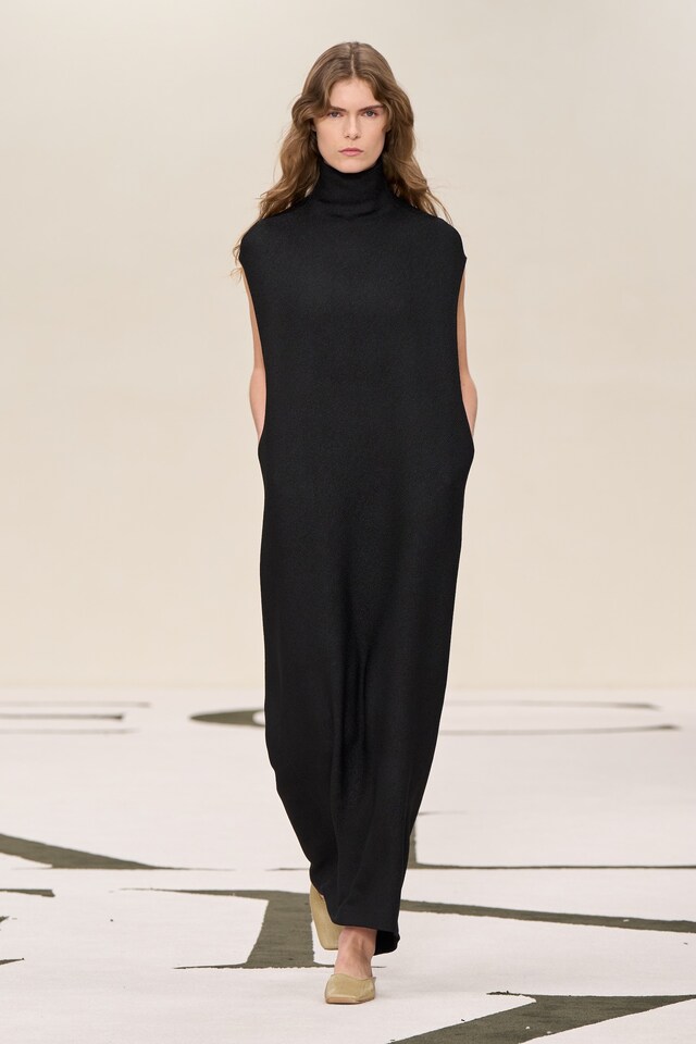 Calvin Klein Collection Autumn/Winter 2025 Veronica Leoni