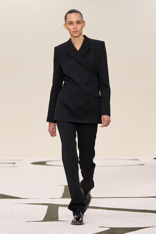 Calvin Klein Collection Autumn/Winter 2025 Veronica Leoni
