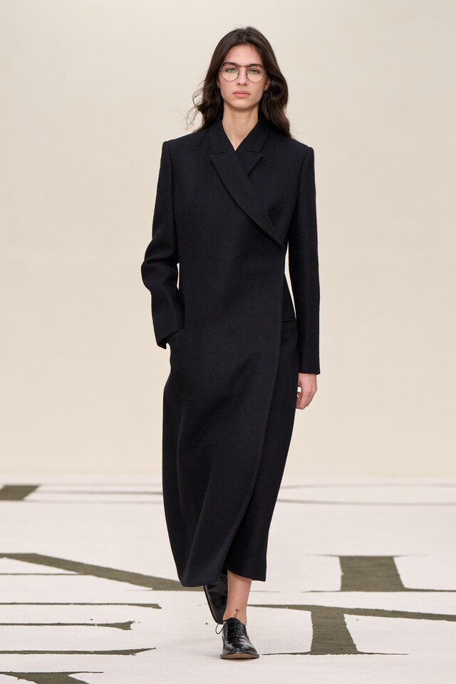 Calvin Klein Collection Autumn/Winter 2025 Veronica Leoni