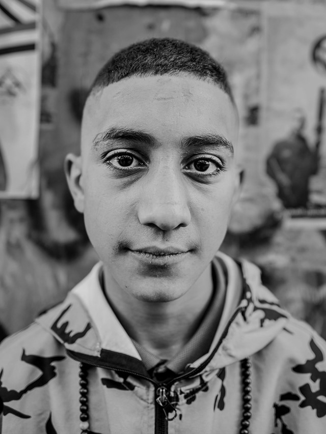 Yawm al-Firak Sakir Khader Foam Magnum Photos Palestine