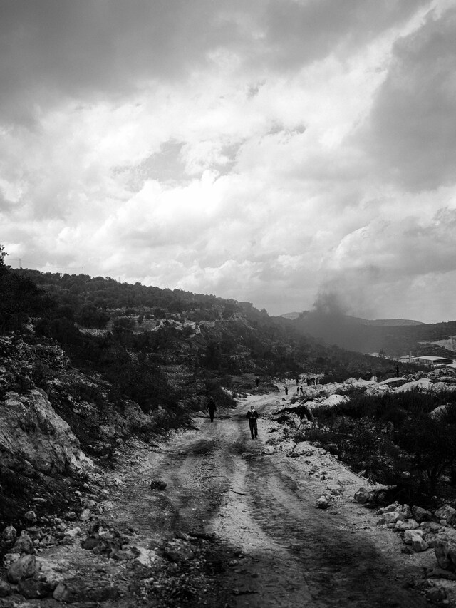 Yawm al-Firak Sakir Khader Foam Magnum Photos Palestine