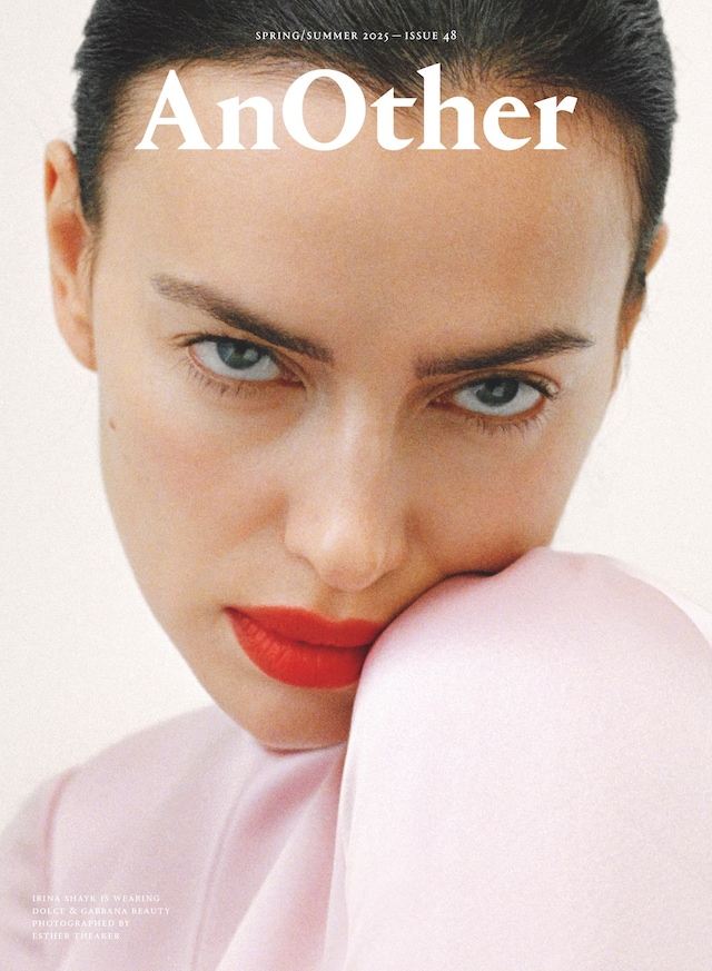 Irina Shayk for AnOther Magazine Spring/Summer 2025 D&amp;G