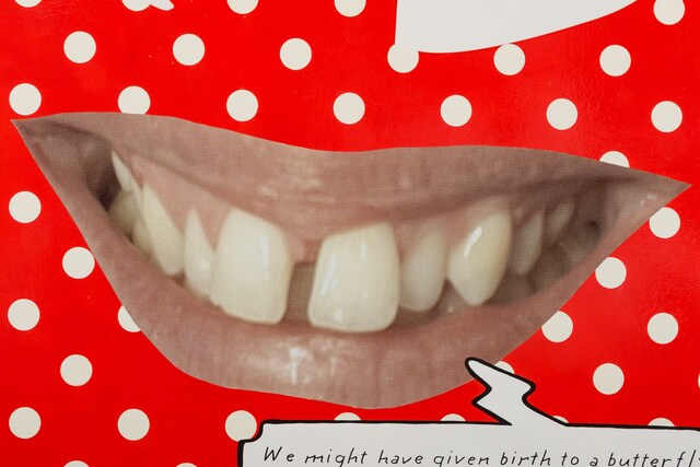 Yay, to have a mouth! by Rose Easton and Ginny on Frederick