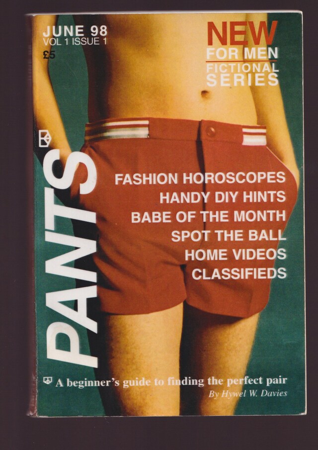 Pants* by Hywel Davies