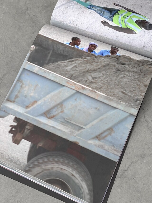 Concrete Bodies in Unfinished Cities by Jebi Labembika 