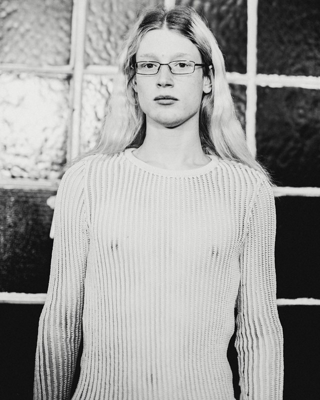 Fashion East Autumn/Winter 2025 Olly Shinder Louther Nuba