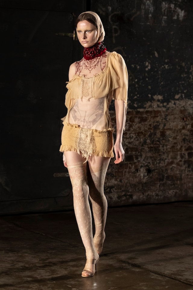 Dilara Findikoglu Autumn/Winter 2025