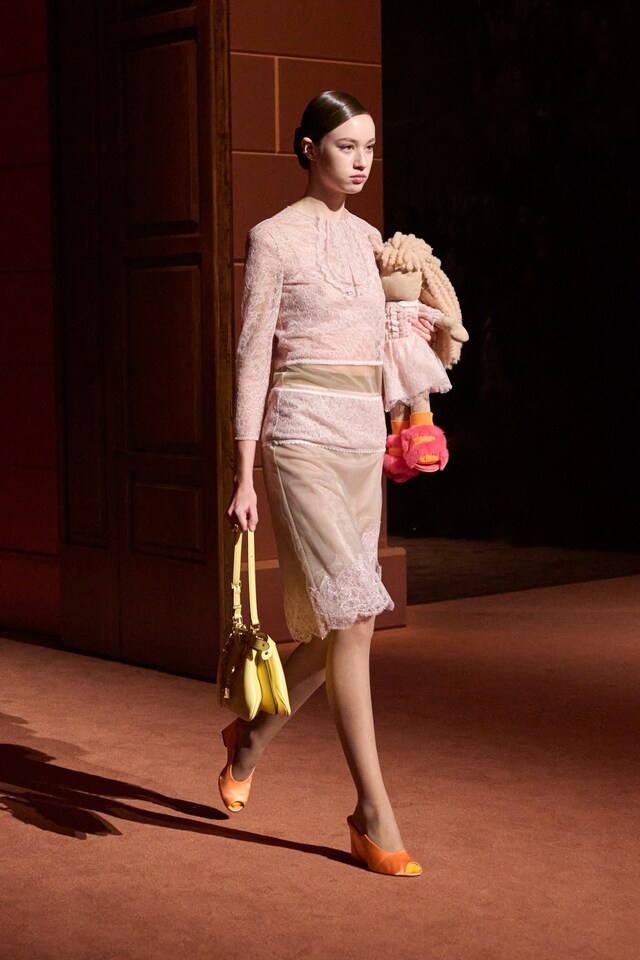 Fendi Autumn/Winter 2025 Womenswear