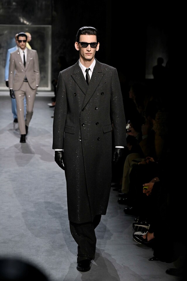 Tom Ford Autumn/Winter 2025 AW25 FW25 Haider Ackermann