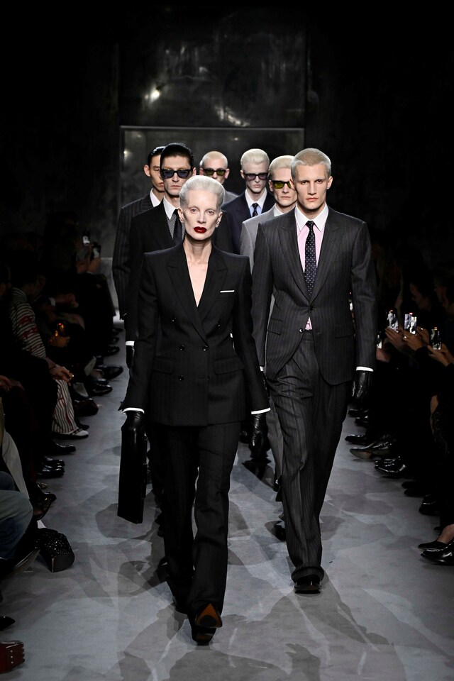 Tom Ford Autumn/Winter 2025 AW25 FW25 Haider Ackermann