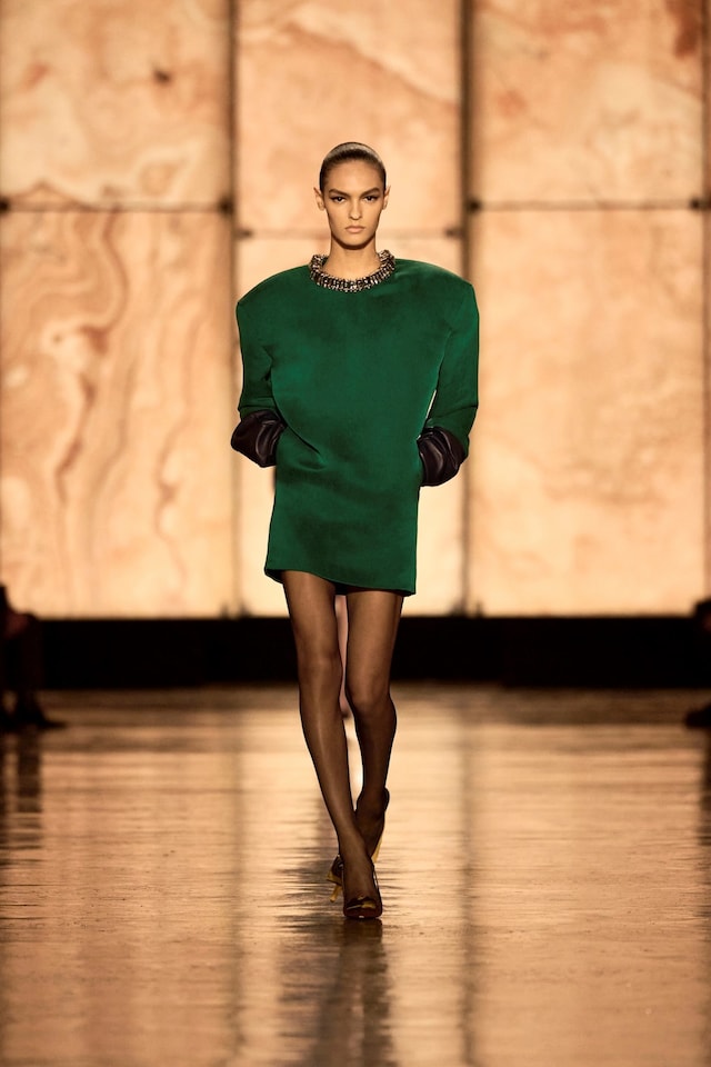 Saint Laurent Autumn/Winter 2025 Womenswear