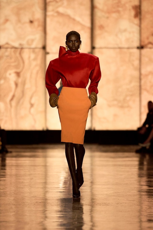 Saint Laurent Autumn/Winter 2025 Womenswear