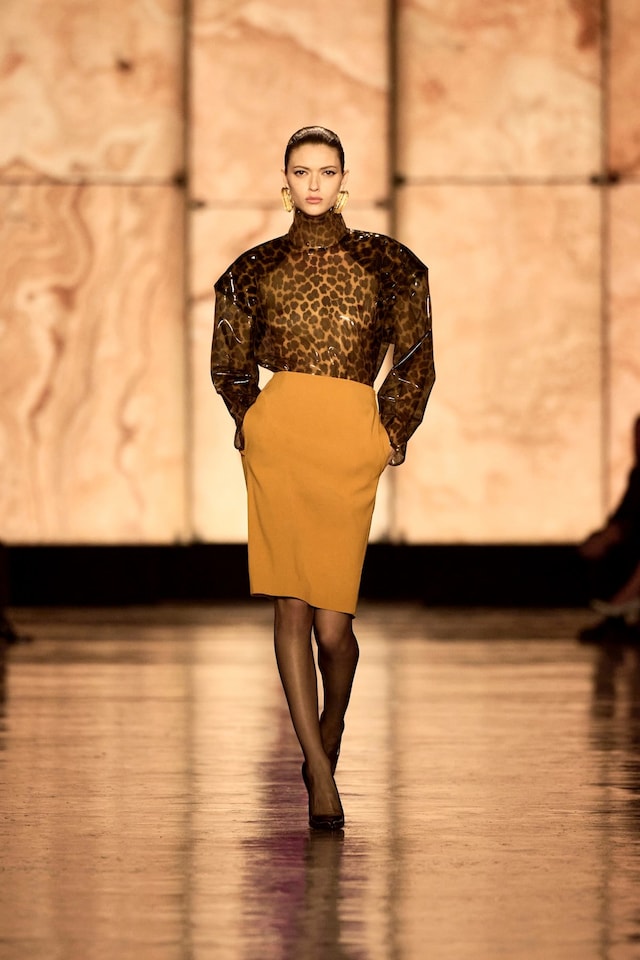 Saint Laurent Autumn/Winter 2025 Womenswear