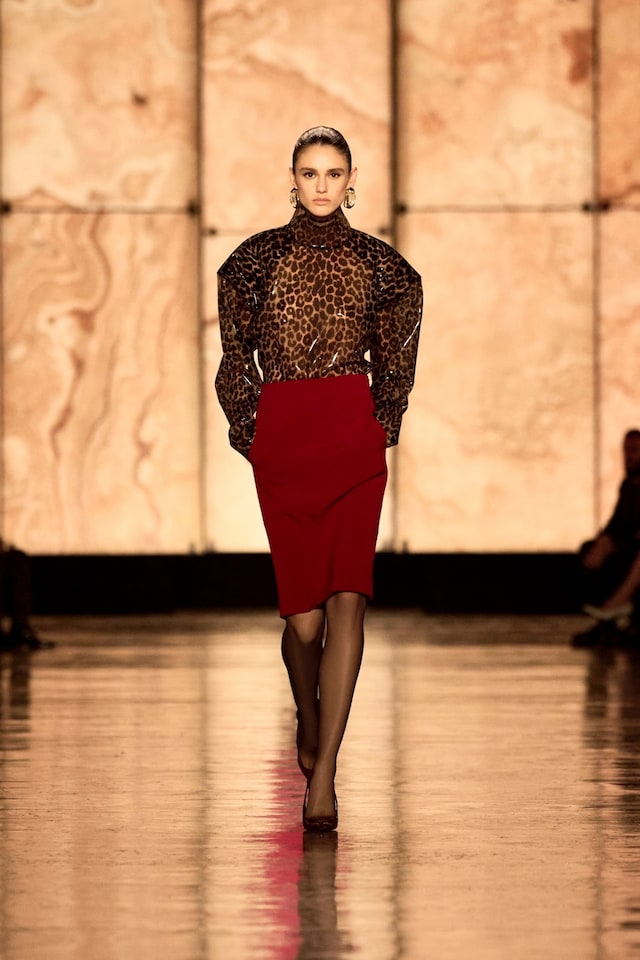 Saint Laurent Autumn/Winter 2025 Womenswear