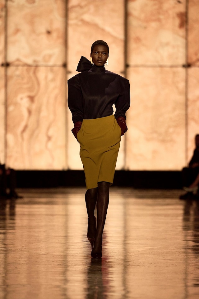 Saint Laurent Autumn/Winter 2025 Womenswear