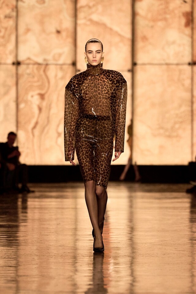 Saint Laurent Autumn/Winter 2025 Womenswear