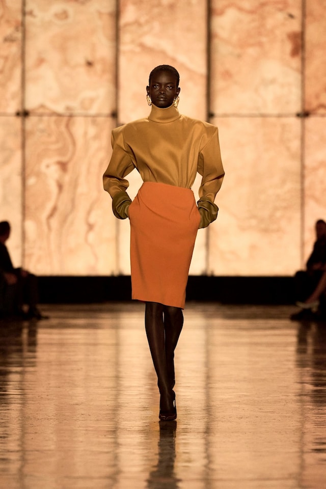 Saint Laurent Autumn/Winter 2025 Womenswear