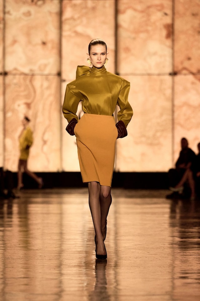 Saint Laurent Autumn/Winter 2025 Womenswear