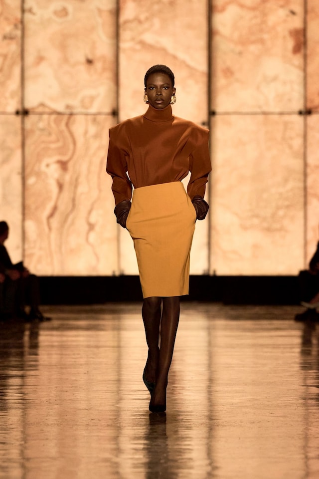 Saint Laurent Autumn/Winter 2025 Womenswear