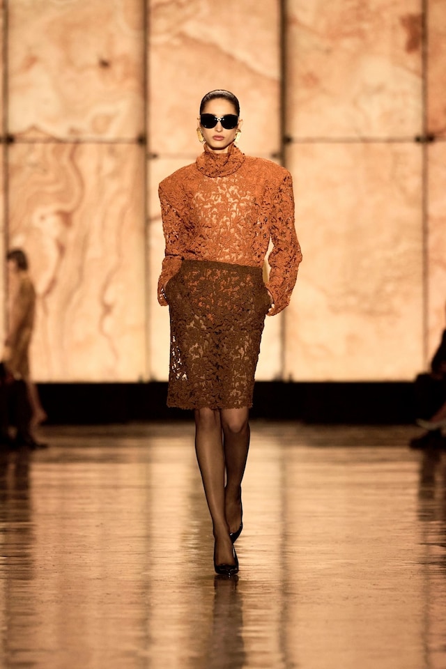 Saint Laurent Autumn/Winter 2025 Womenswear