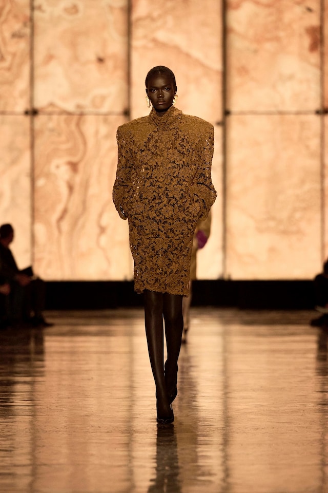 Saint Laurent Autumn/Winter 2025 Womenswear