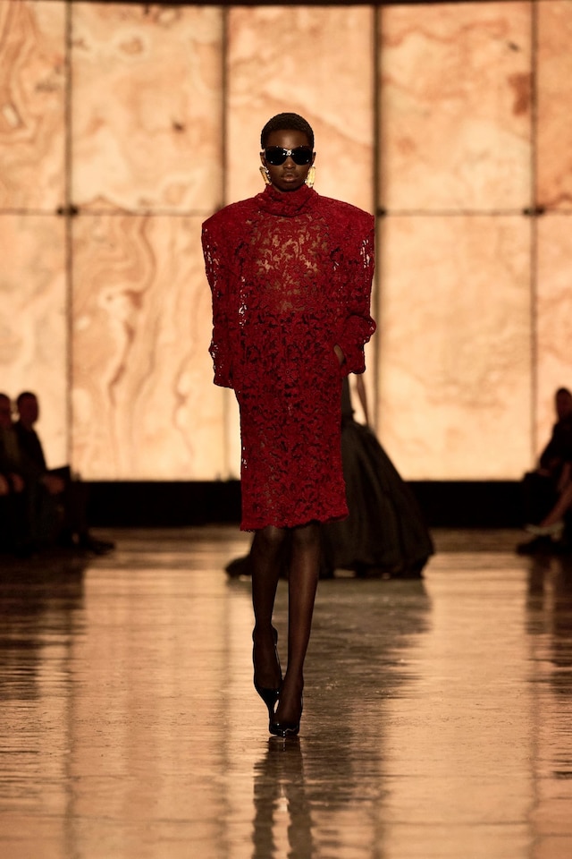 Saint Laurent Autumn/Winter 2025 Womenswear