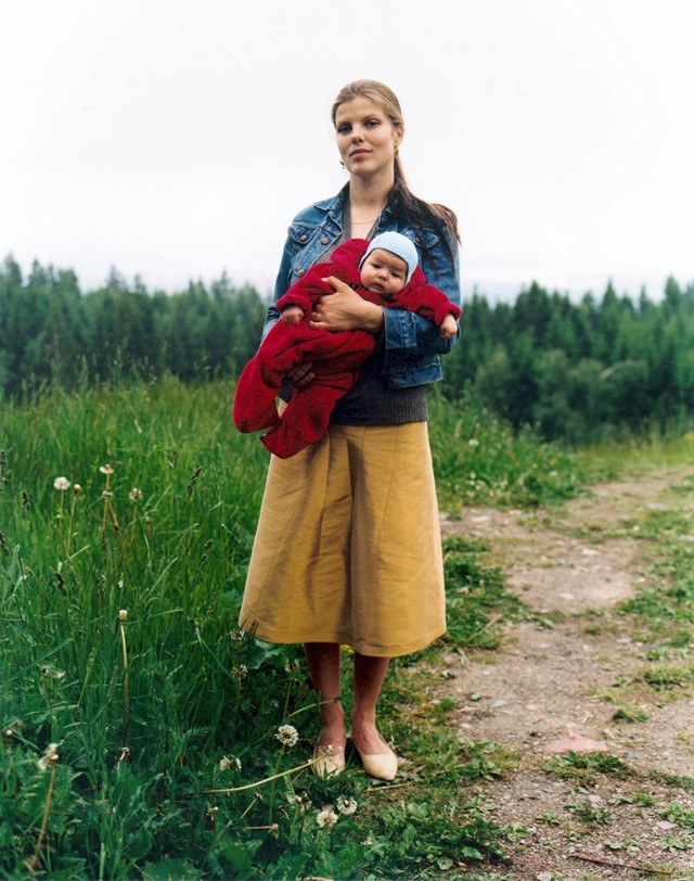 Aus den Serien neue Porträts (2001) Eline und Ell