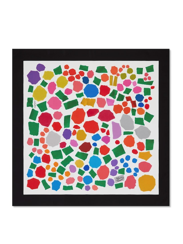 90x90 Silk Scarves Project by Gucci
