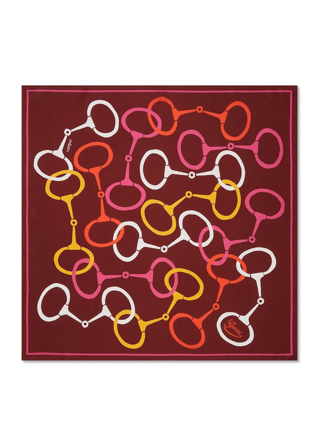 90x90 Silk Scarves Project by Gucci