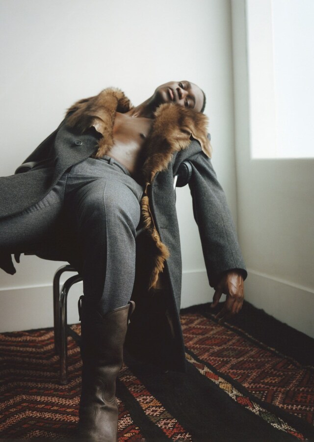 Ethan Herisse for Another Man Summer/Autumn 2025