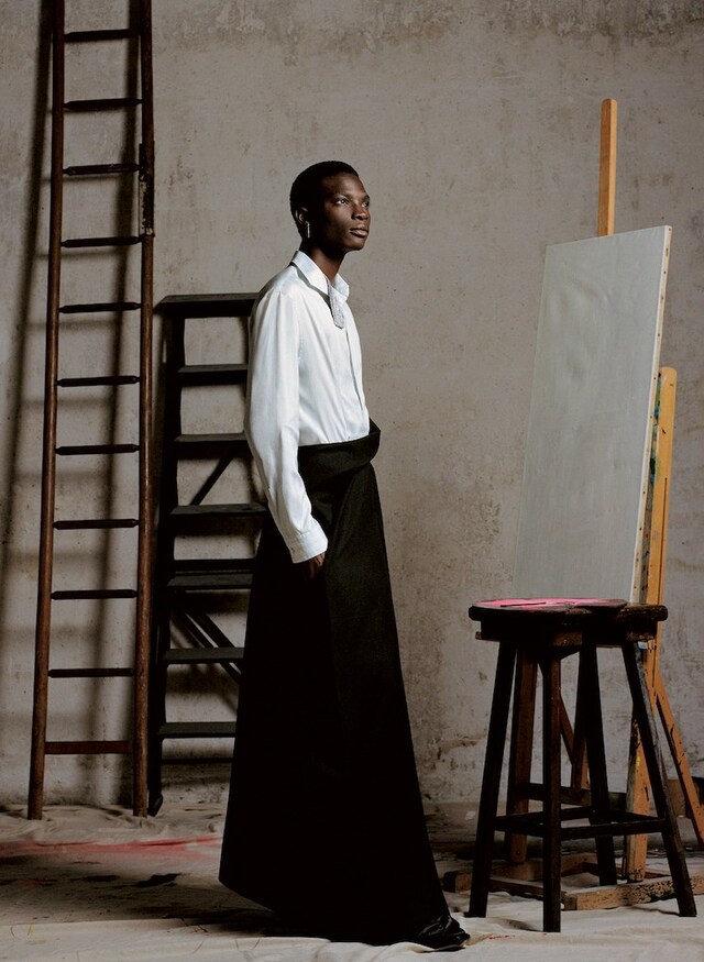 Dior Men by Malick Bodian for Another Man S/A 2025