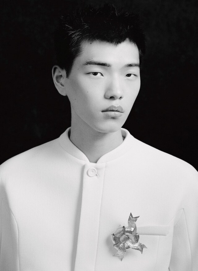 Dior Men by Malick Bodian for Another Man S/A 2025