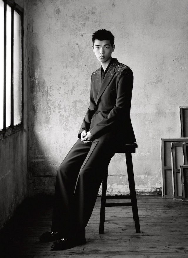 Dior Men by Malick Bodian for Another Man S/A 2025