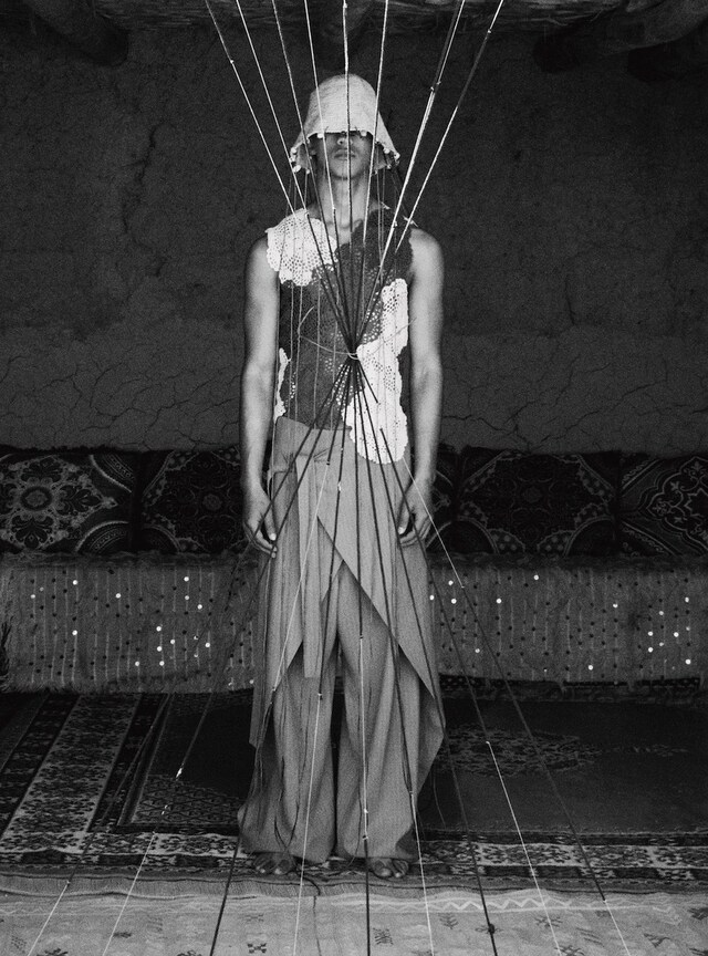 Hicham Benohoud for Another Man Summer/Autumn 2025