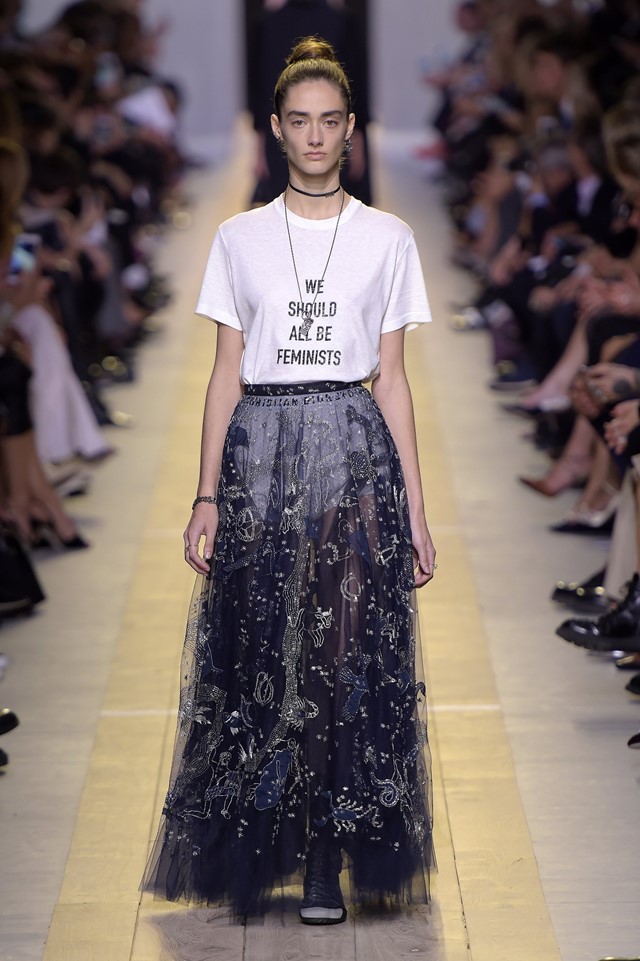The Political Slogan T-shirt 