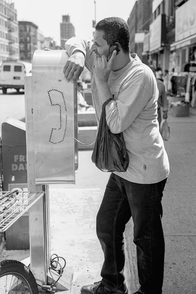 Pay Phone by Daniel Weiss