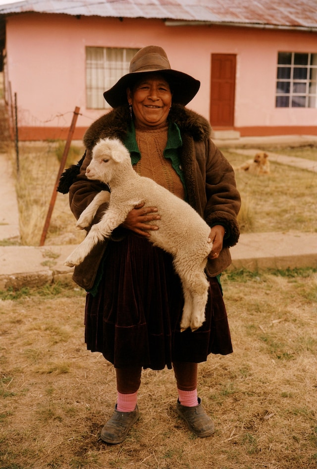 Andean Explorer, As Seen By Colin Dodgson