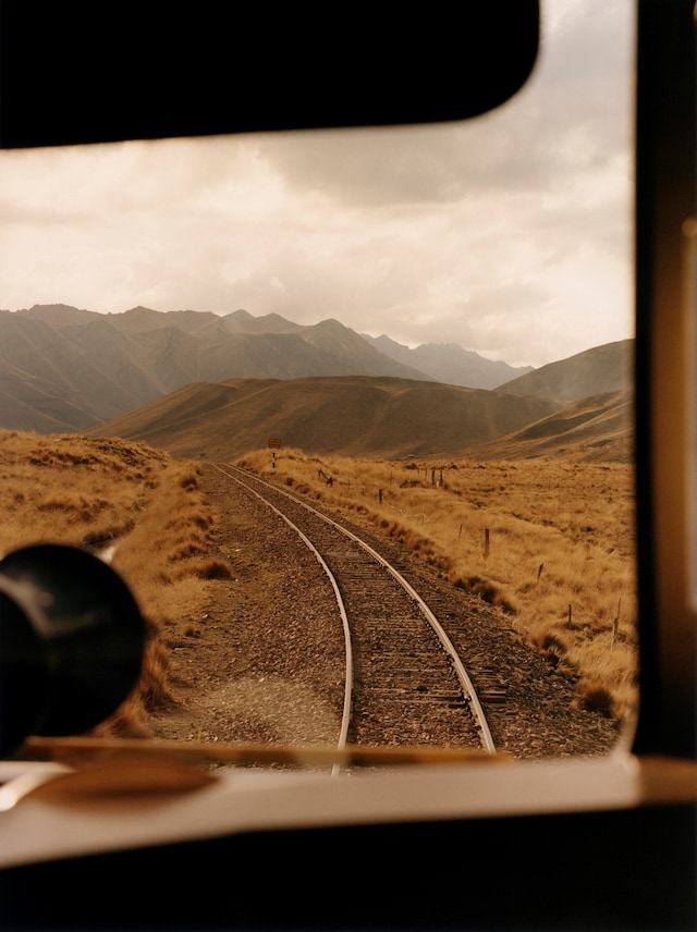 Andean Explorer, As Seen By Colin Dodgson