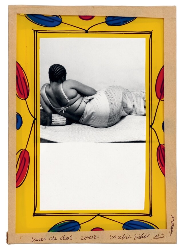 Painted Frames by Malick Sidib&#233;