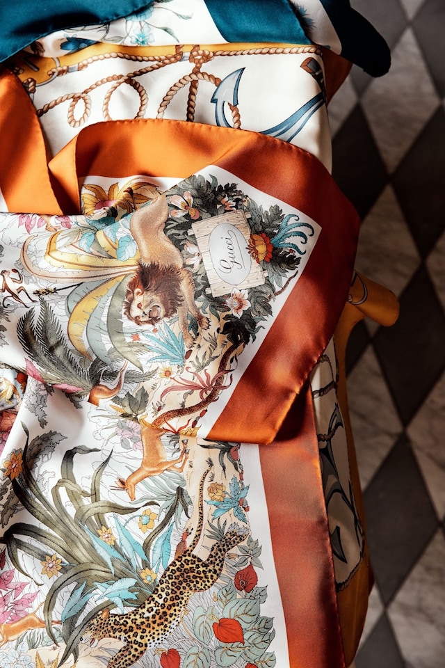 Gucci: The Art of Silk