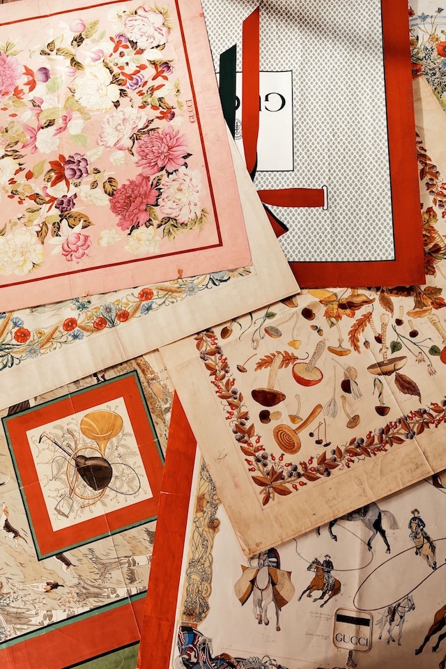 Gucci: The Art of Silk