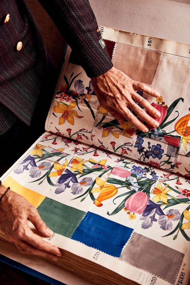 Gucci: The Art of Silk