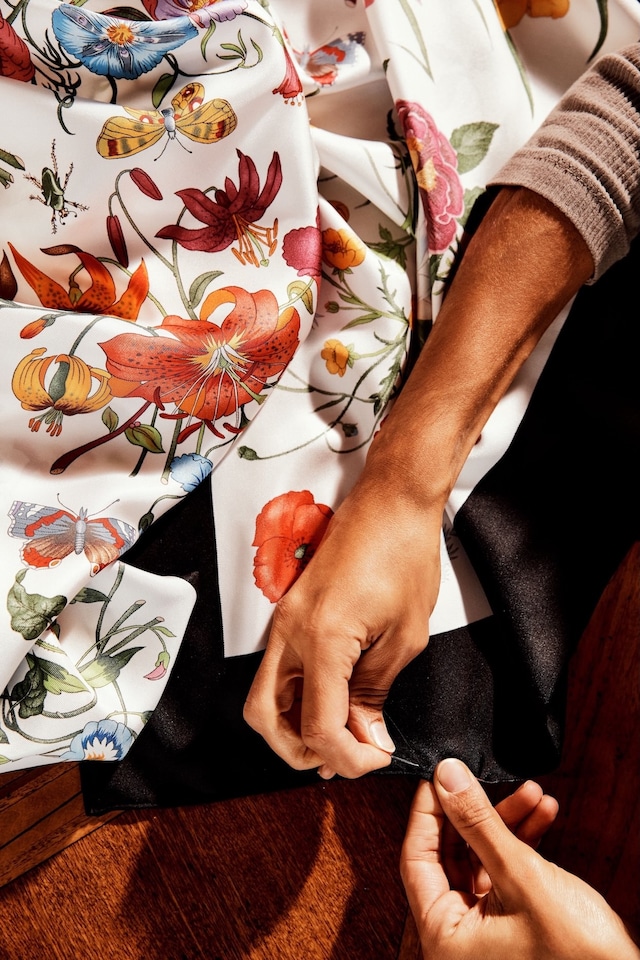 Gucci: The Art of Silk