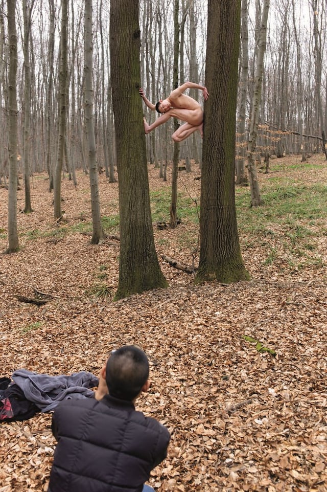 Ren Hang at Work