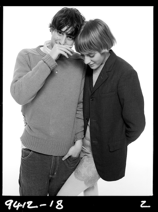 Chlo&#235; Sevigny and Harmony Korine ‘94 by Kevin Hatt Kids