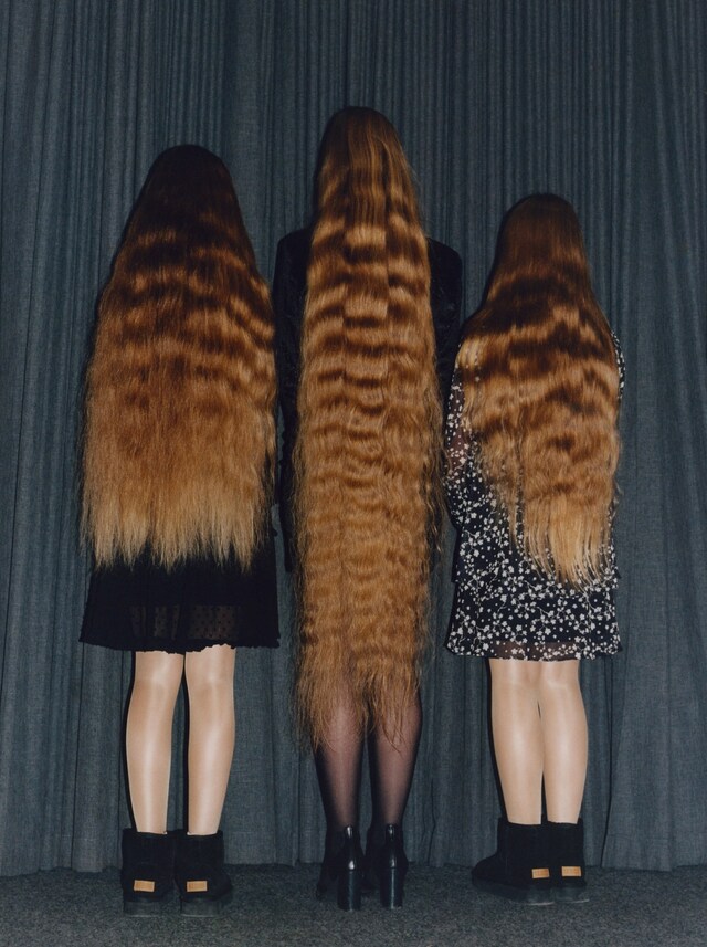 Plaukai by Francesca Allen