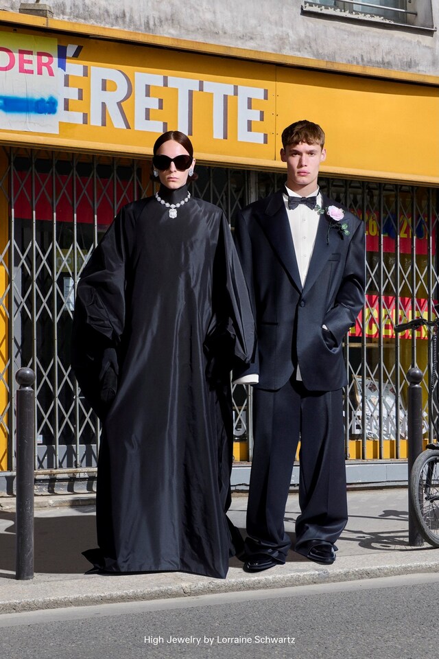 Balenciaga Autumn/Winter 2025 Haute Couture