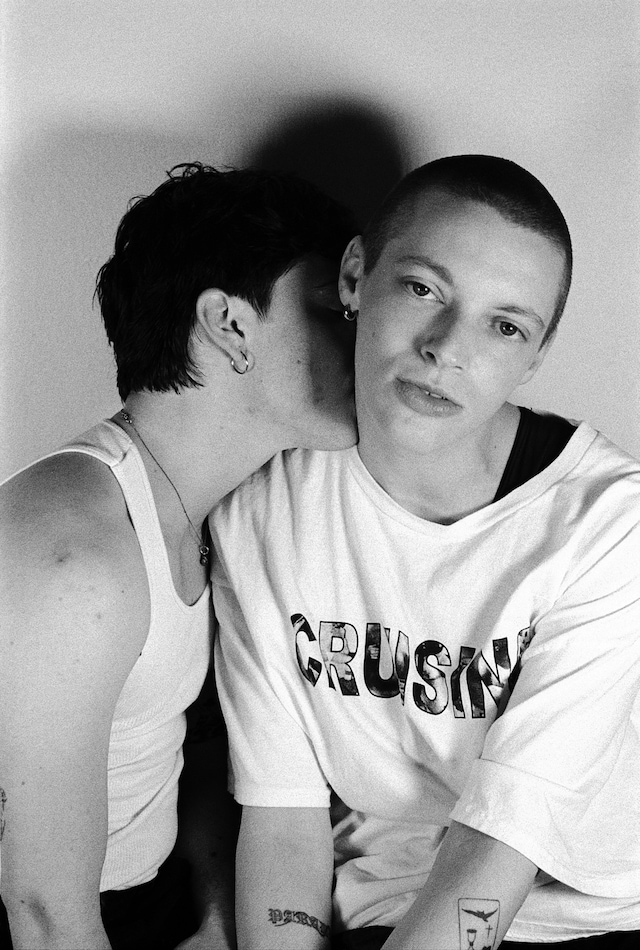 Paul Burnham Schwartz and Allen Frame