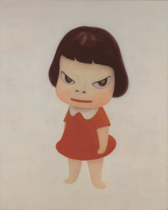 Yoshitomo Nara, Missing in Action, 1999. Courtesy 